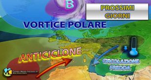 Meteo - Crescenti disturbi nuvolosi nella prima parte di settimana con qualche possibile piovasco in ingresso