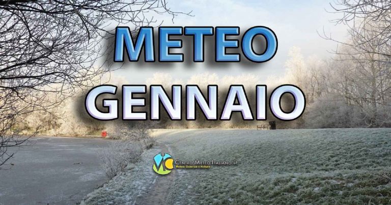 Meteo Italia – entro il weekend veloce fronte freddo in transito con piogge, neve e calo delle temperature