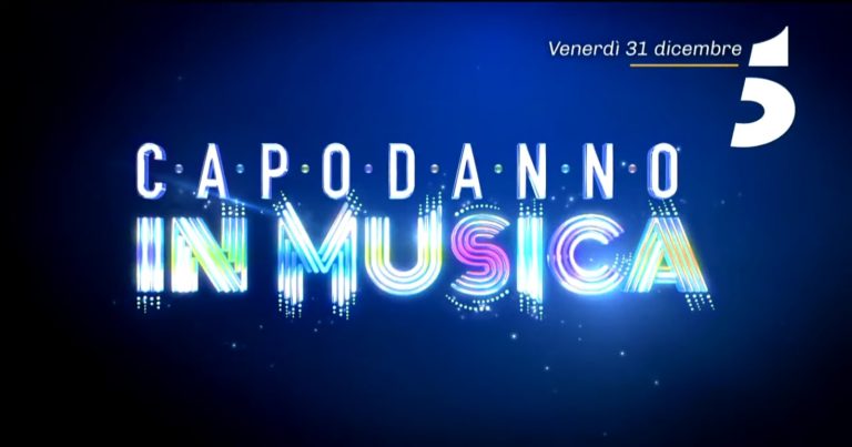 “Capodanno in Musica 2025” su Canale 5 con Federica Panicucci: orario tv, scaletta cantanti e ospiti