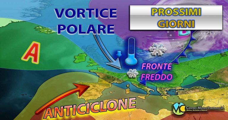 Meteo Italia – Avvio di gennaio stabile, ma venerdì rapido passaggio instabile con temporali e neve a quote basse Meteo Italia – Avvio di gennaio stabile, ma venerdì rapido passaggio instabile con temporali e neve a quote basse