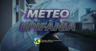 Meteo - Impulso polare nell'Epifania, con nevicate, ma anche possibili nubifragi in arrivo: i dettagli