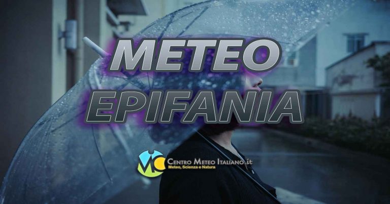 Meteo – Impulso polare nell’Epifania, con nevicate, ma anche possibili nubifragi in arrivo: i dettagli