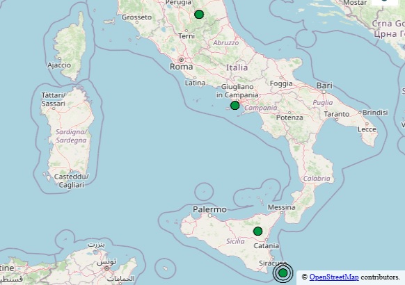 Terremoto Italia oggi, 4 gennaio 2025: scosse da Nord a Sud – Dati dell’Ingv