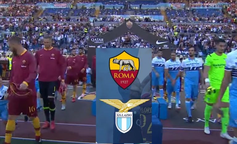 Roma-Lazio formazioni ufficiali live, orario tv, pronostico, quote e ultimissime: il meteo della partita