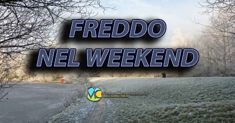 Meteo weekend: aria fredda in arrivo dai quadranti orientali, possibile calo termico e neve a bassa quota