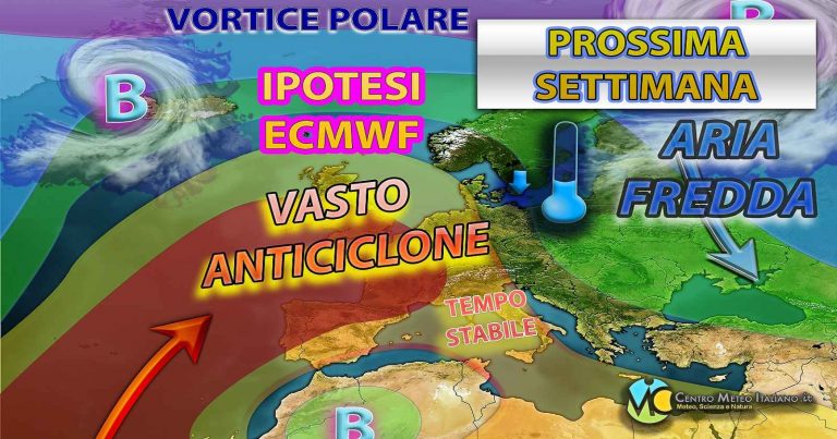 Meteo – Anticiclone in estensione sull’Italia dalla prossima settimana, seconda decade di Gennaio compromessa?