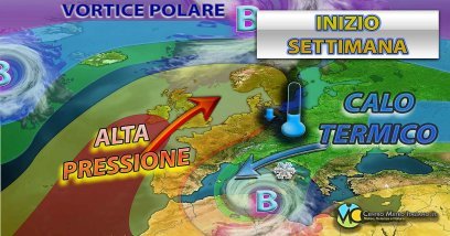 Meteo - Inverno ruggisce anche nella prima parte della prossima settimana in alcune aree d'Italia: i dettagli