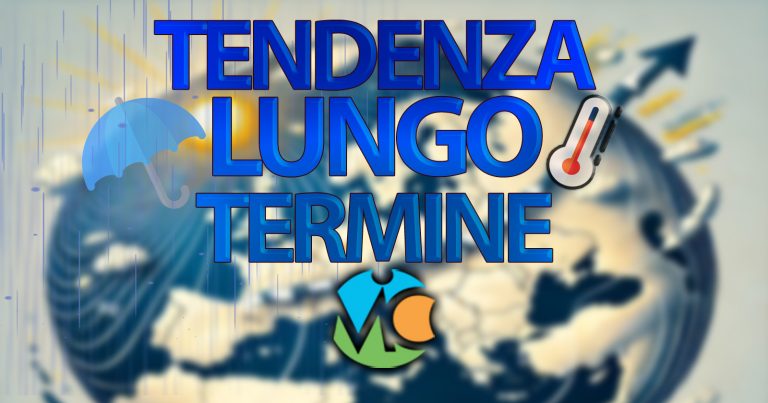 Meteo – Inverno in affanno con passaggi perturbati, ma temperature attese oltre le medie del periodo