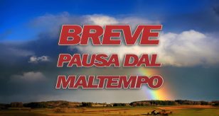 Meteo - Breve pausa dal maltempo in atto in Italia grazie ad un temporaneo aumento di pressione: i dettagli