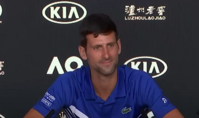 Djokovic si difende dalle insinuazioni su Sinner: “Sono tutte delle sciocchezze…”