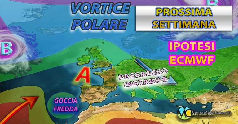 Meteo – Tendenza prossima settimana ancora incerta ma non escluso nuovo arrivo di aria fredda da nord-est Meteo – Tendenza prossima settimana ancora incerta ma non escluso nuovo arrivo di aria fredda da nord-est