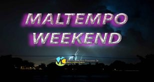 Meteo Italia - maltempo anche intensi in vista del weekend