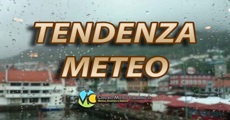 Meteo Italia – vortice depressionario in azione sul Mediterraneo e possibile ritorno dell’atlantico a seguire