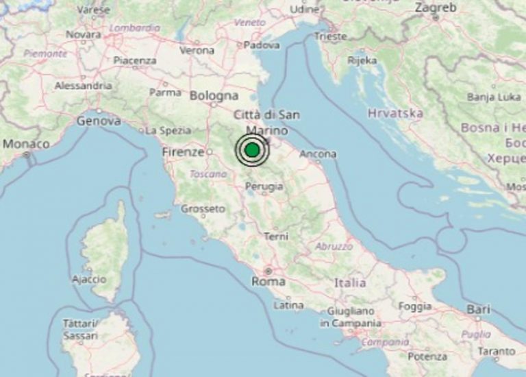 Terremoto oggi in Emilia-Romagna, domenica 19 gennaio 2025: epicentro in provincia di Rimini. I dati ufficiali Ingv