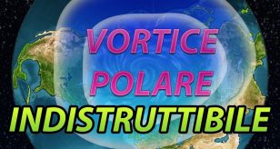 Meteo - Vortice polare chiuso e arricciato mette a repentaglio il prosieguo dell'Inverno: ecco perché