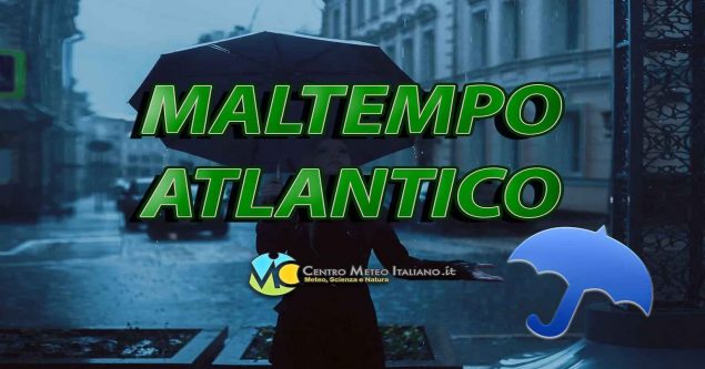 Meteo Italia - maltempo con l'atlantico ma possibili contributi polari