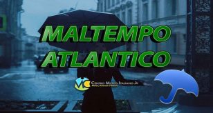 Meteo - Nuovo impulso di maltempo con rovesci in arrivo in Italia anche nelle prossime ore: i dettagli