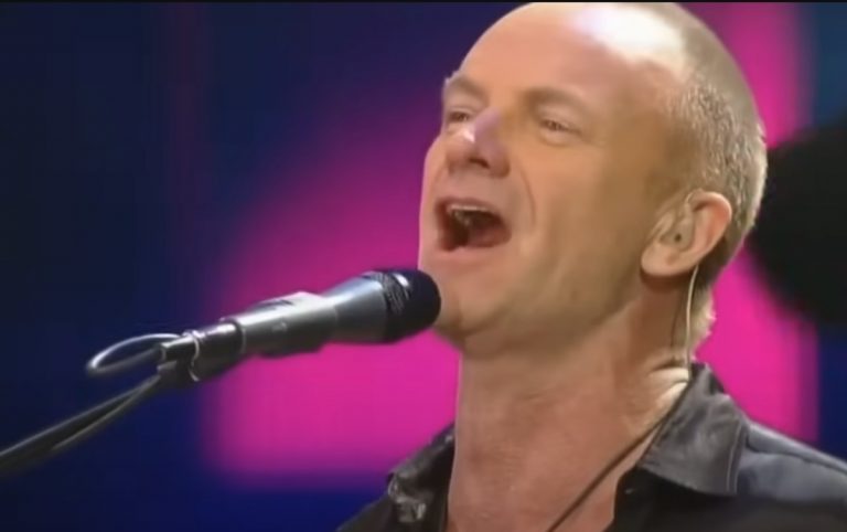 Sting, svela la malattia misteriosa che lo ha costretto a rinviare la tournèe negli Usa: ecco di cosa si tratta