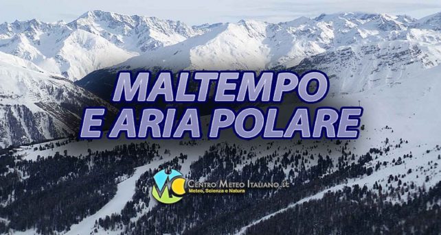 Meteo Italia - aria polare e nuovo calo termico nei prossimi giorni