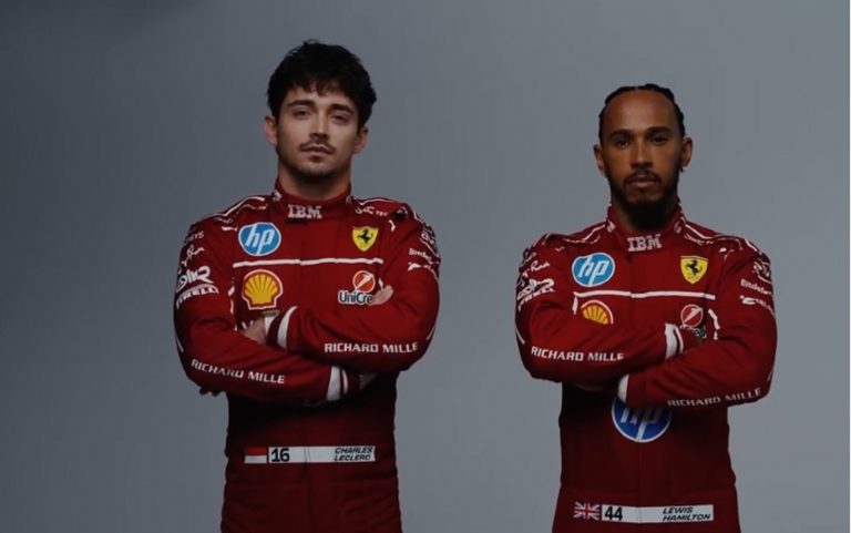 Formula 1 test Barcellona 2025: Ferrari con Hamilton e Leclerc in pista