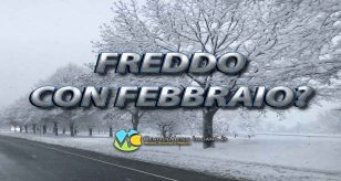 Maltempo e poi freddo nel primo weekend di febbraio?