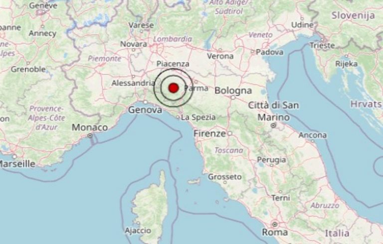 Terremoto oggi in Emilia-Romagna, martedì 28 gennaio 2025: scossa in provincia di Piacenza. Epicentro e dati ufficiali Ingv