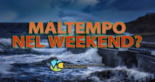 Meteo Italia - ancora maltempo nel weekend poi più freddo