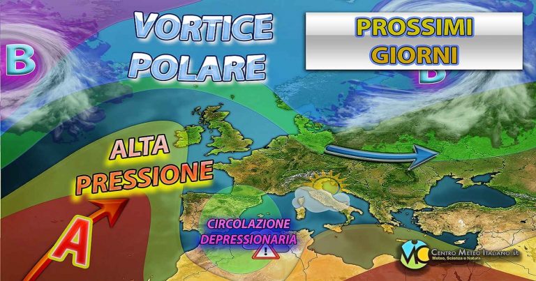 Meteo Italia – Tempo in miglioramento e lieve rialzo termico, ma nel weekend atteso nuovo peggioramento