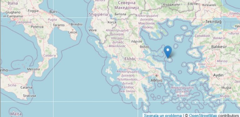 Terremoto Grecia, sciame sismico a Santorini: quasi 9mila persone hanno deciso di lasciare l’isola Terremoto Grecia, sciame sismico a Santorini: quasi 9mila persone hanno deciso di lasciare l’isola