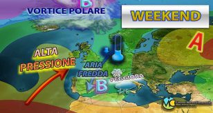 Meteo Italia - possibile peggioramento entro il weekend