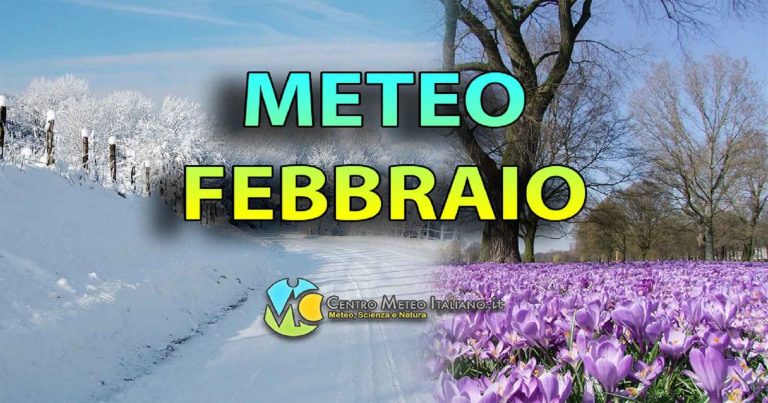 Meteo – Inverno in affanno sull’Italia, Febbraio verso uno scontro tra infiltrazioni fredde e flusso mite Atlantico?