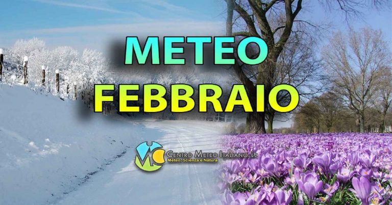 Meteo Febbraio – In arrivo maltempo e calo termico, ma il resto del mese potrebbe risultare mite e piuttosto secco Meteo Febbraio – In arrivo maltempo e calo termico, ma il resto del mese potrebbe risultare mite e piuttosto secco