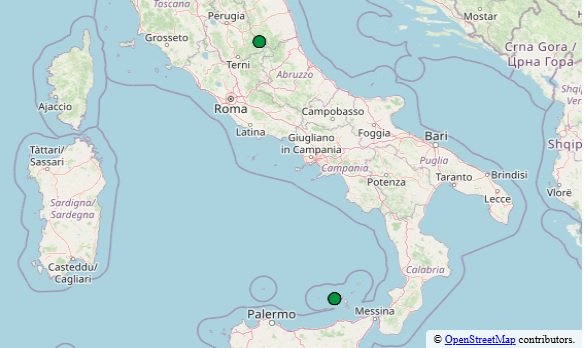 Terremoto oggi Umbria, 6 febbraio 2025: scossa in provincia di Perugia – Dati Ingv