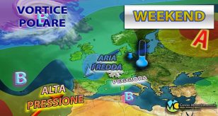 Meteo - Nuovo attacco di maltempo nel Weekend, con piogge, possibili temporali e nubifragi in arrivo in Italia: i dettagli