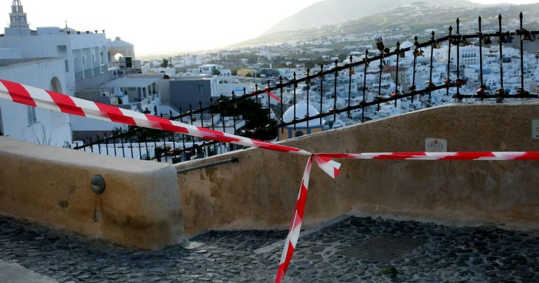 Terremoto Santorini, dichiarato lo stato di emergenza. I tre possibili scenari per lo sciame sismico