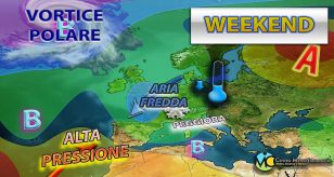 Meteo - La rivalsa del maltempo è servita nel Weekend, con temporali e possibili nubifragi: i dettagli