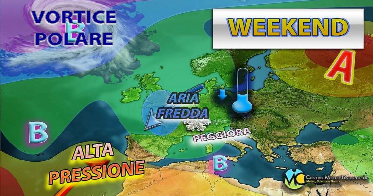 Meteo – La rivalsa del maltempo è servita nel Weekend, con temporali e possibili nubifragi: i dettagli