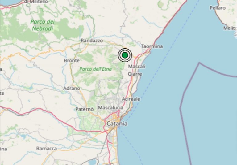 Terremoto oggi in Sicilia, 10 febbraio, scossa M 3.7 in provincia di Catania – Dati INGV Terremoto oggi in Sicilia, 10 febbraio, scossa M 3.7 in provincia di Catania – Dati INGV