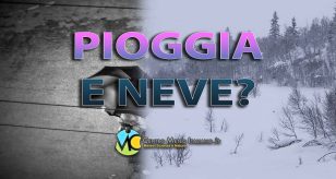 Meteo goccia fredda porta instabilità con piogge ed anche neve a quote medio-basse