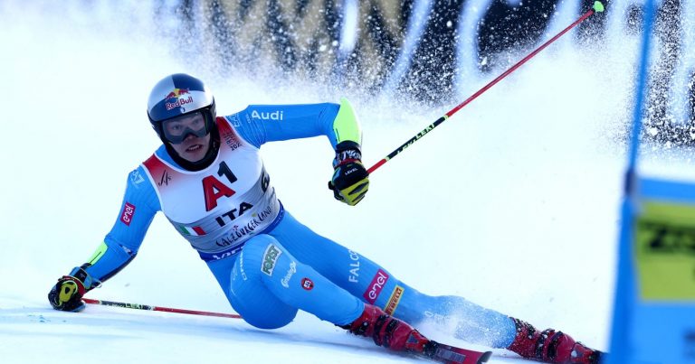 Mondiali sci alpino oggi, risultato slalom maschile dopo la 1^ manche: Noel al comando!