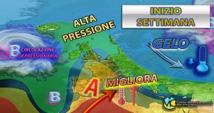 Meteo - Italia nel limbo tra il gran freddo e la mitezza la prossima settimana, ecco la tendenza