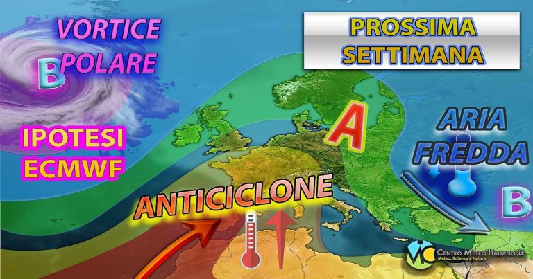 Meteo – Anticiclone nei prossimi giorni manda in crisi l’Inverno, le ultimissime