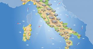 Previsioni meteo in Italia per domani 14 febbraio 2025