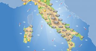 Previsioni meteo in Italia per domani 15 febbraio 2025