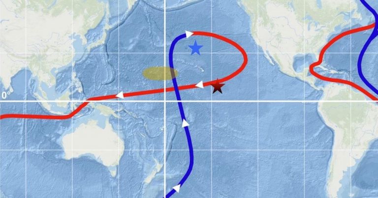 Misteriosa anomalia radioattiva nei fondali del Pacifico: ecco cosa succede