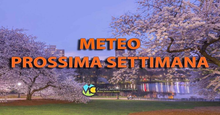 Meteo – La nuova settimana partirà con stabilità e bel tempo, con Anticiclone padrone del Mediterraneo