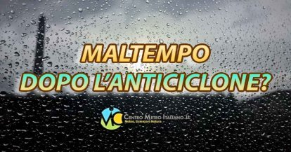 Meteo - Possibile peggioramento in arrivo ad inizio Marzo, con calo termico, ma con clima ancora mite: i dettagli