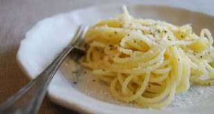 pasta in bianco