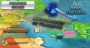 Meteo - La Primavera scalda i motori, con Anticiclone protagonista nei prossimi giorni, ma con nuvolosità in transito