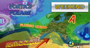 Meteo - Anticiclone si consolida e porta un Weekend di stabilità e relativo bel tempo: i dettagli